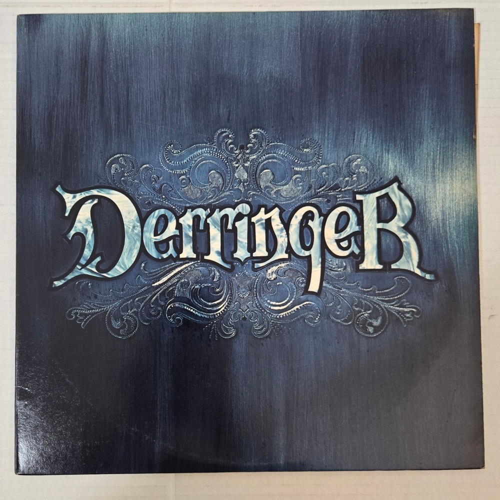 Derringer Self Titled Vinyl LP 1976 Blue Sky PZ 34181 US Made (VTG Rock Record)